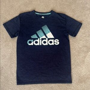 Adidas Blue Short Sleeve Tee
